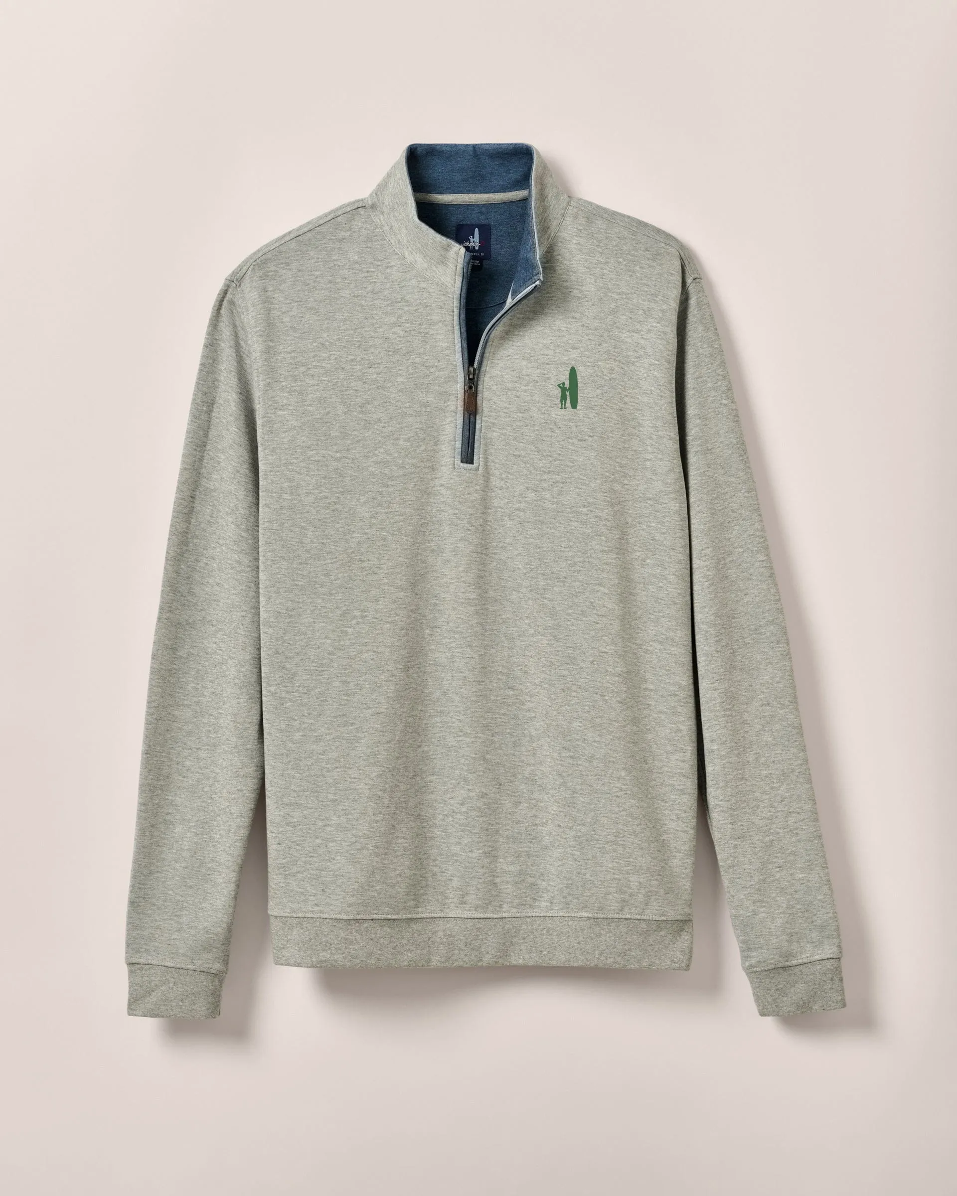 Custom Surfer Logo Sully 1/4 Zip Pullover