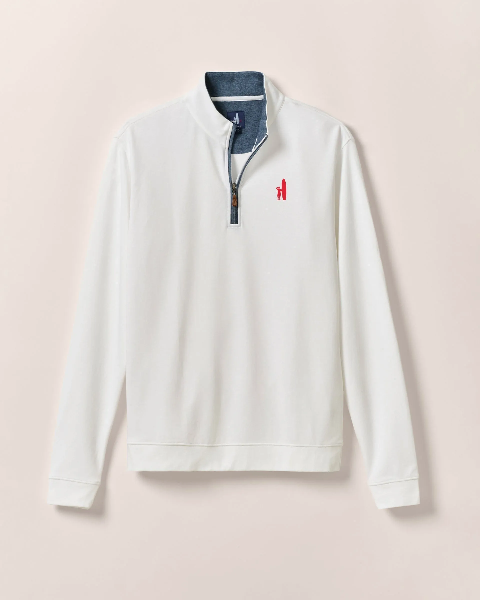 Custom Surfer Logo Sully 1/4 Zip Pullover