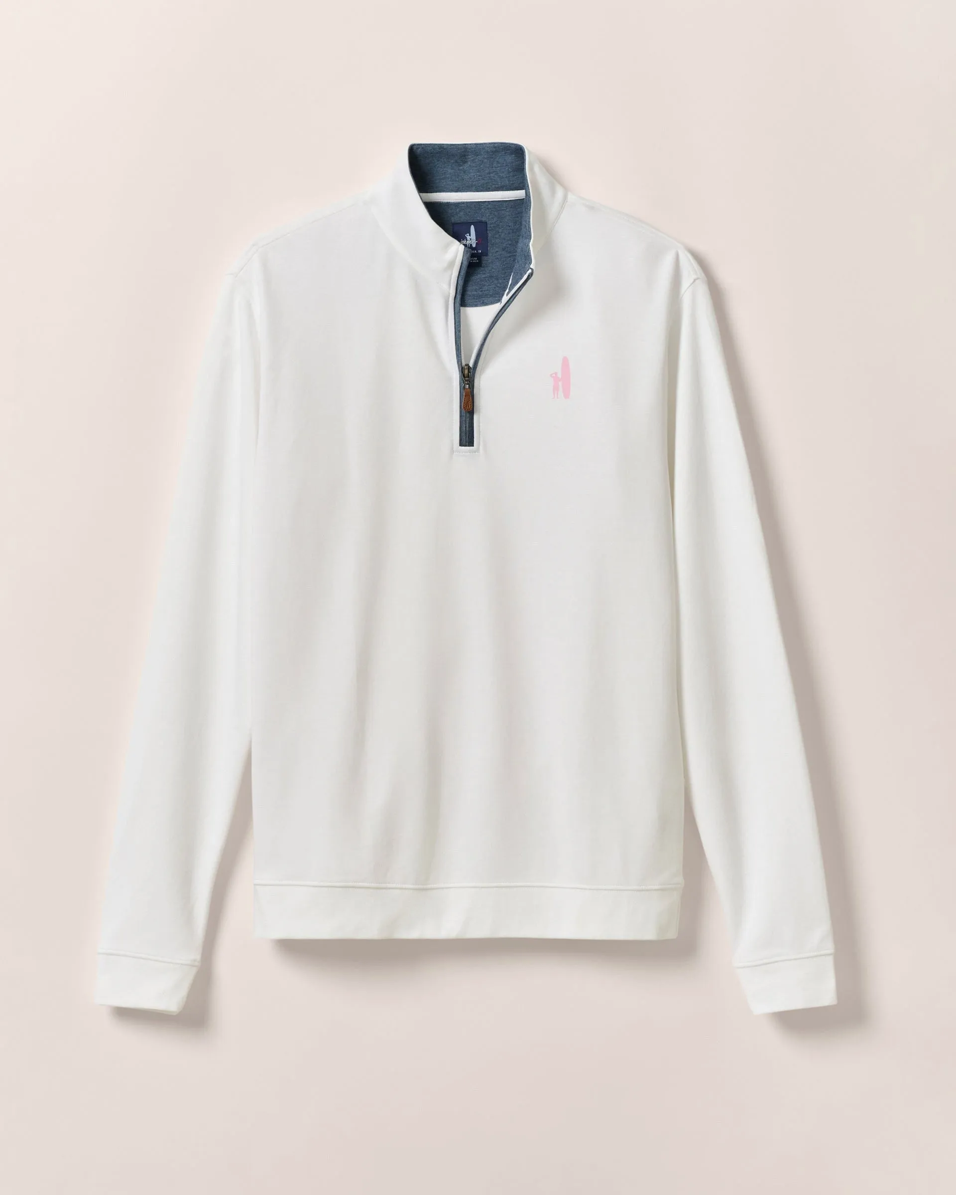 Custom Surfer Logo Sully 1/4 Zip Pullover