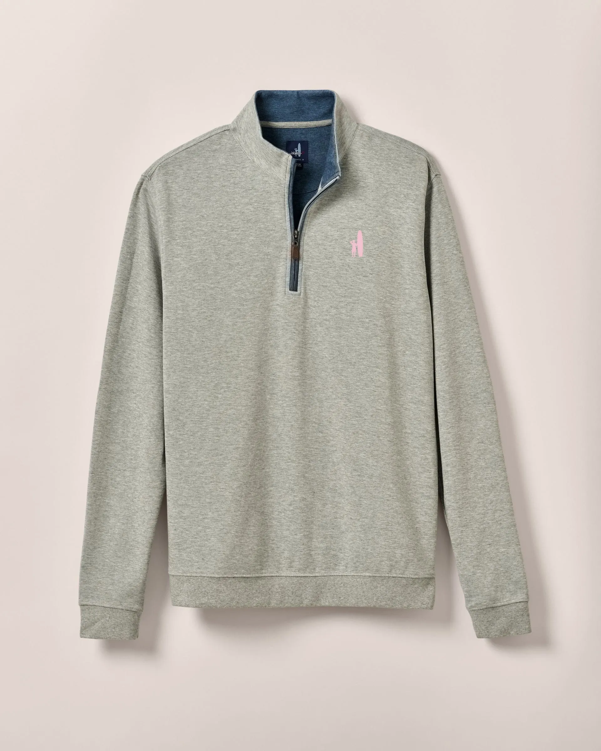 Custom Surfer Logo Sully 1/4 Zip Pullover