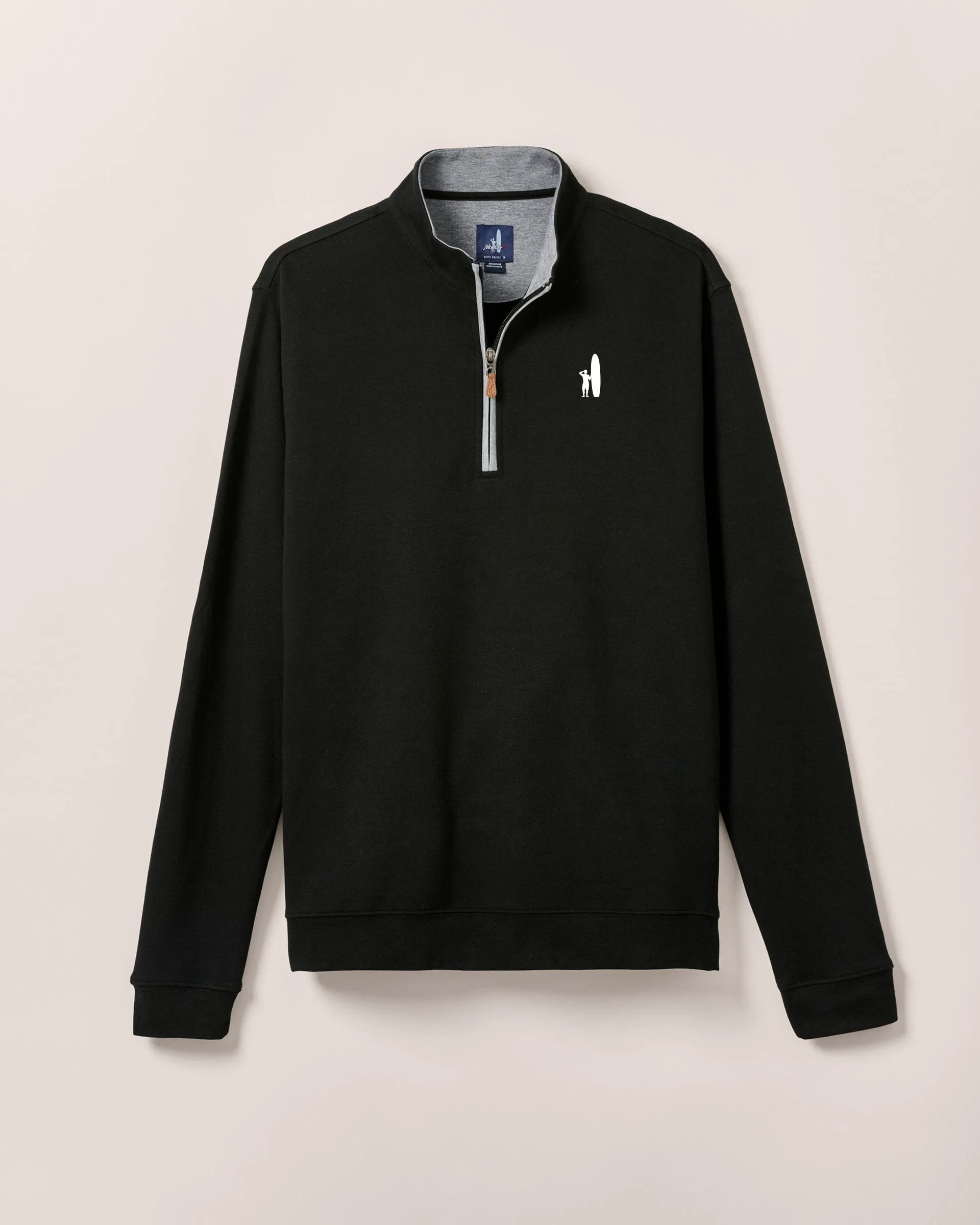 Custom Surfer Logo Sully 1/4 Zip Pullover