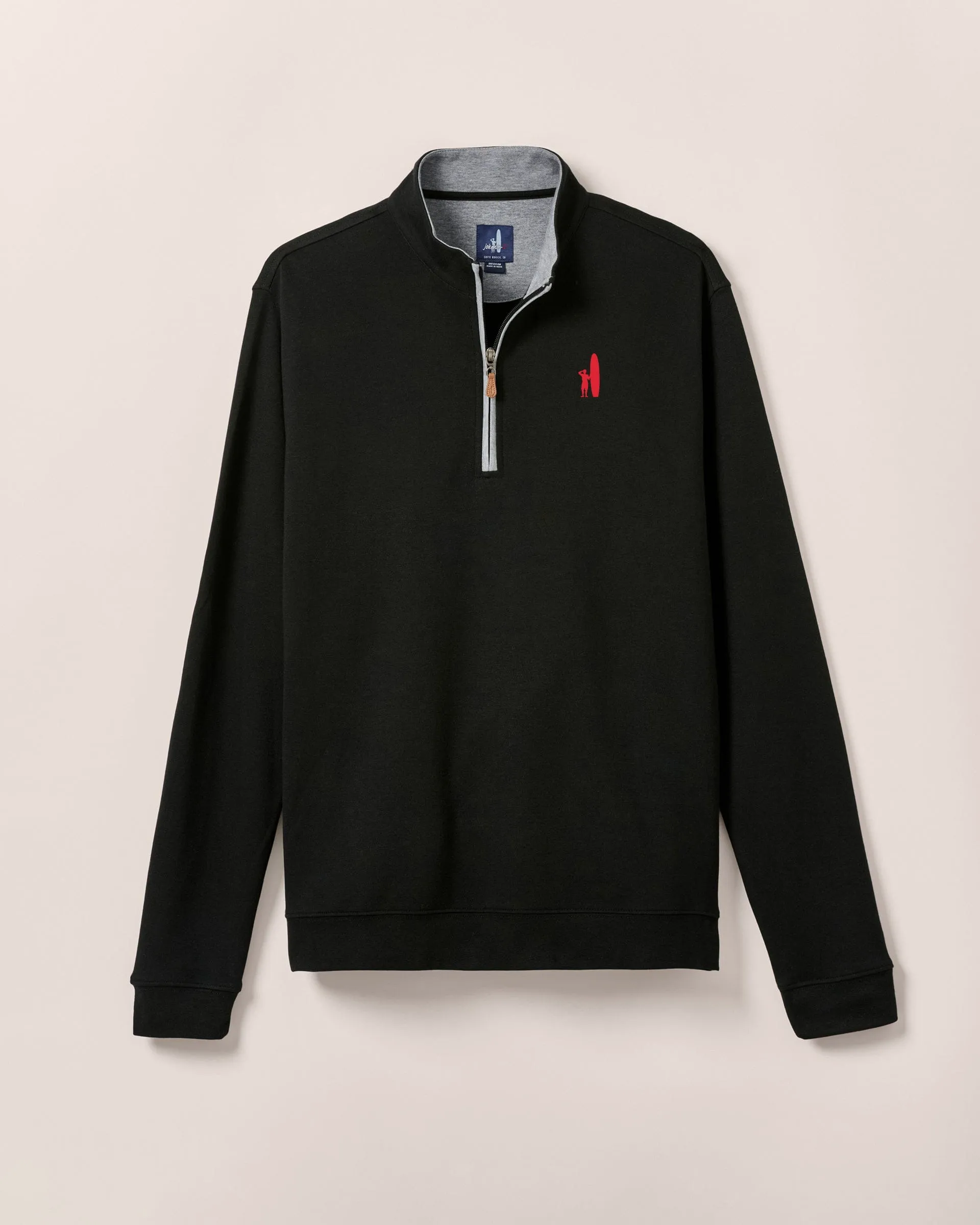 Custom Surfer Logo Sully 1/4 Zip Pullover