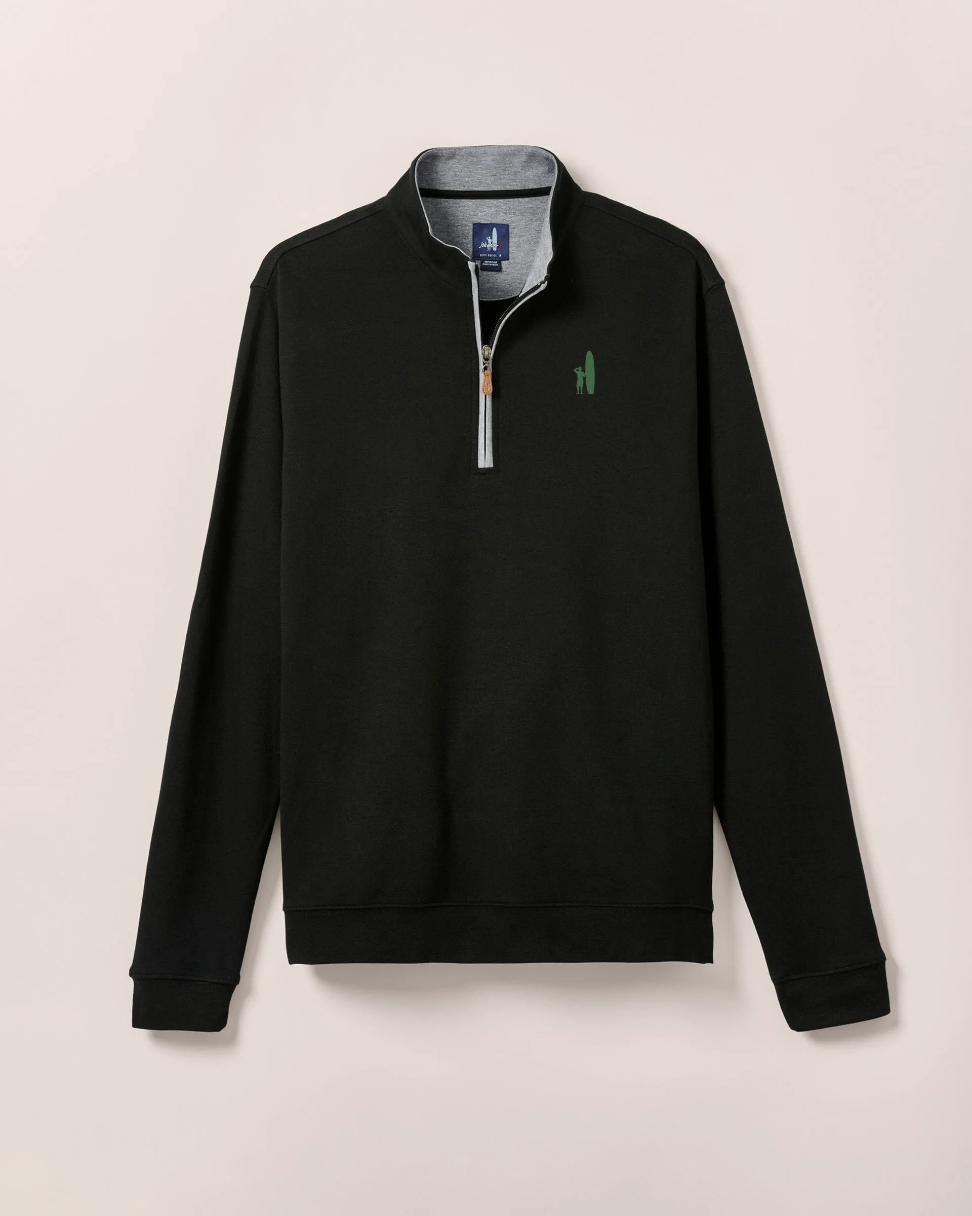 Custom Surfer Logo Sully 1/4 Zip Pullover