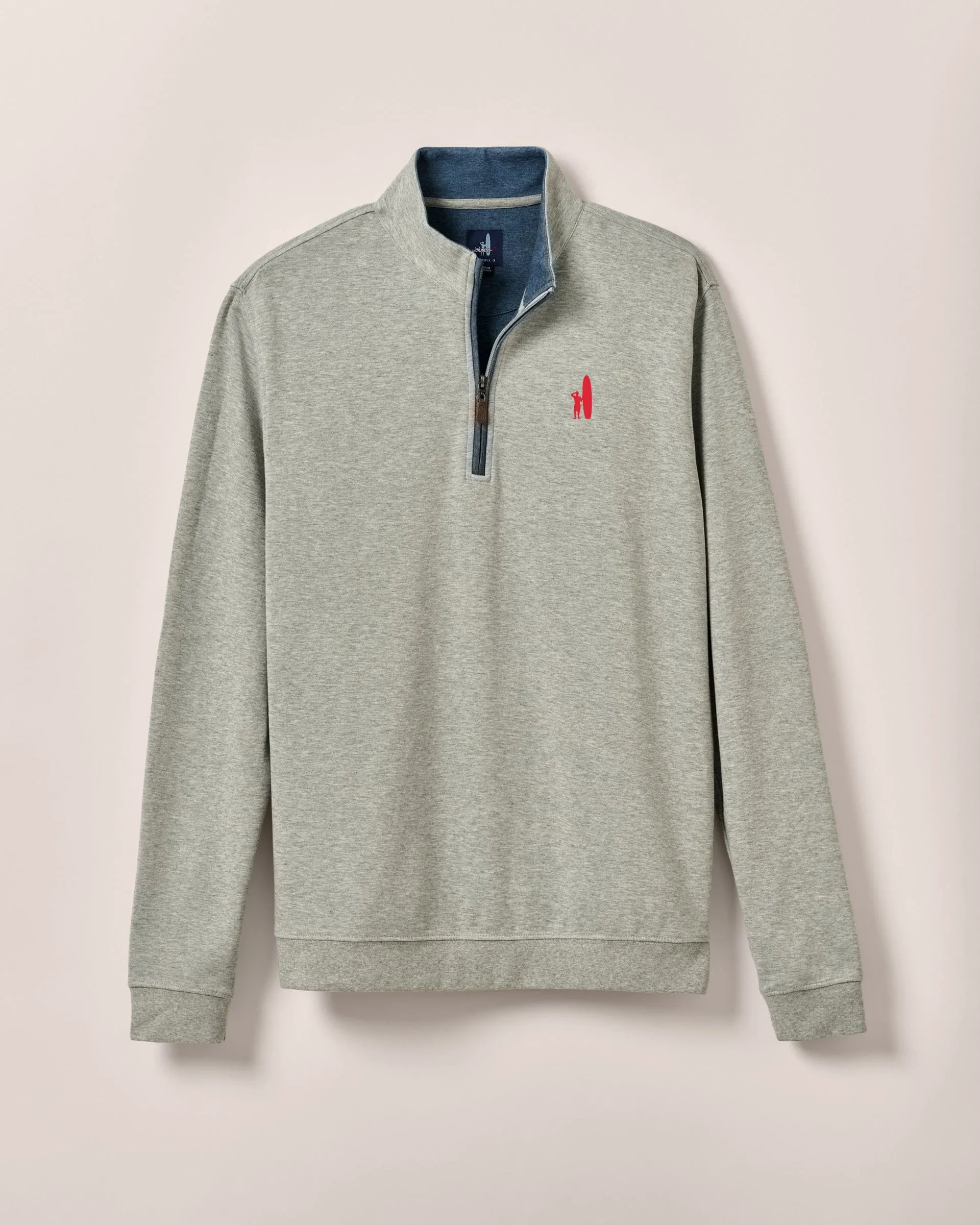 Custom Surfer Logo Sully 1/4 Zip Pullover