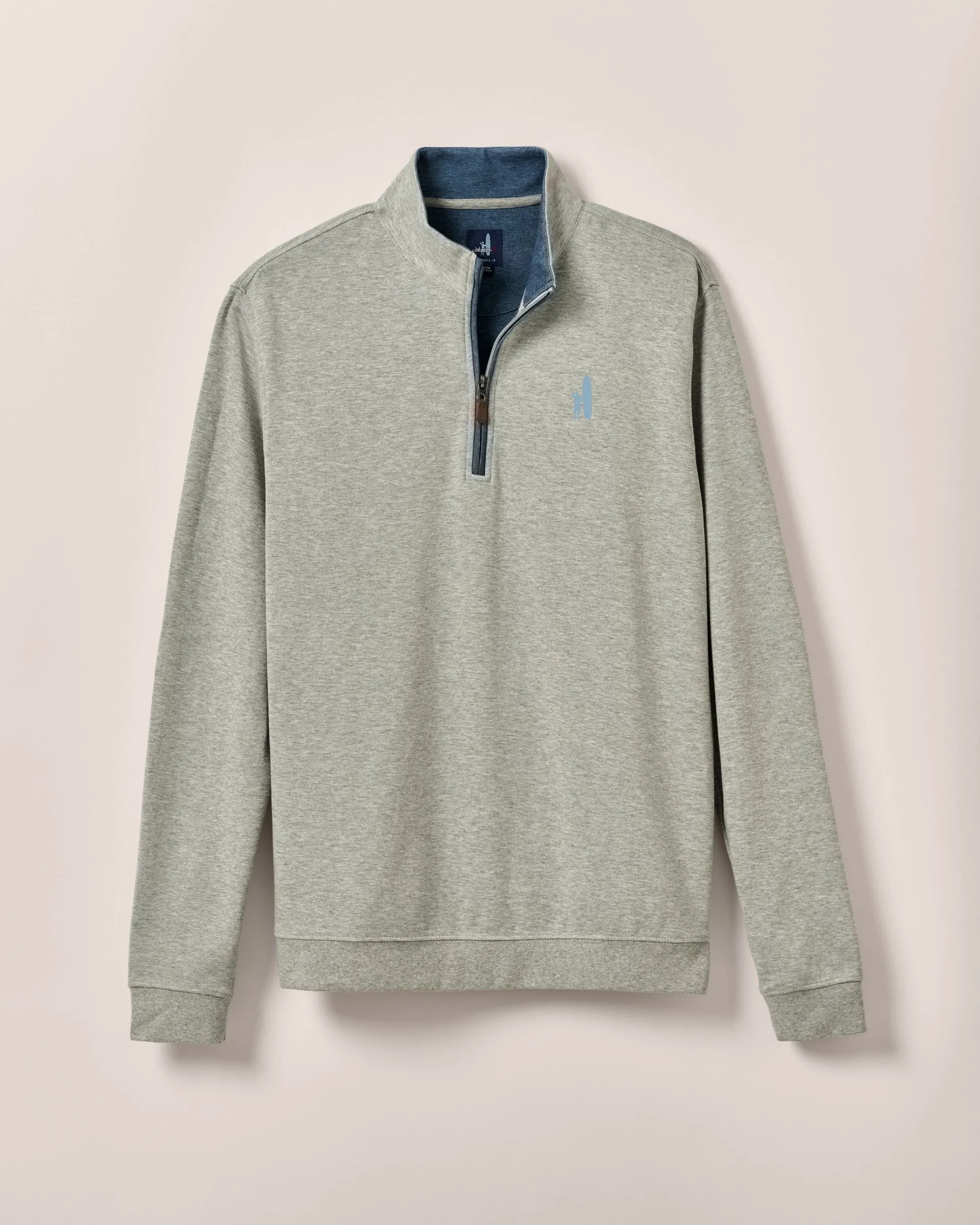 Custom Surfer Logo Sully 1/4 Zip Pullover