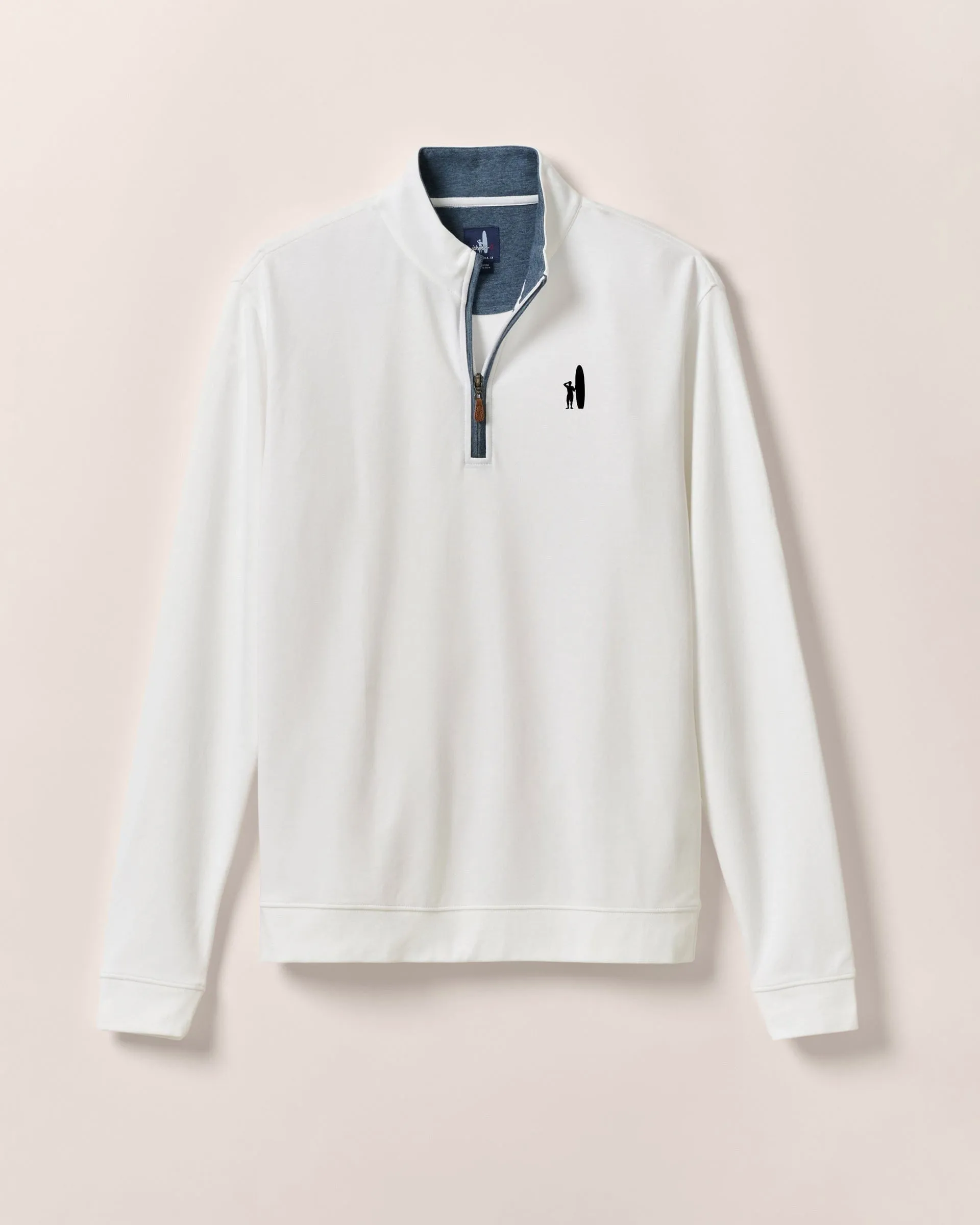 Custom Surfer Logo Sully 1/4 Zip Pullover