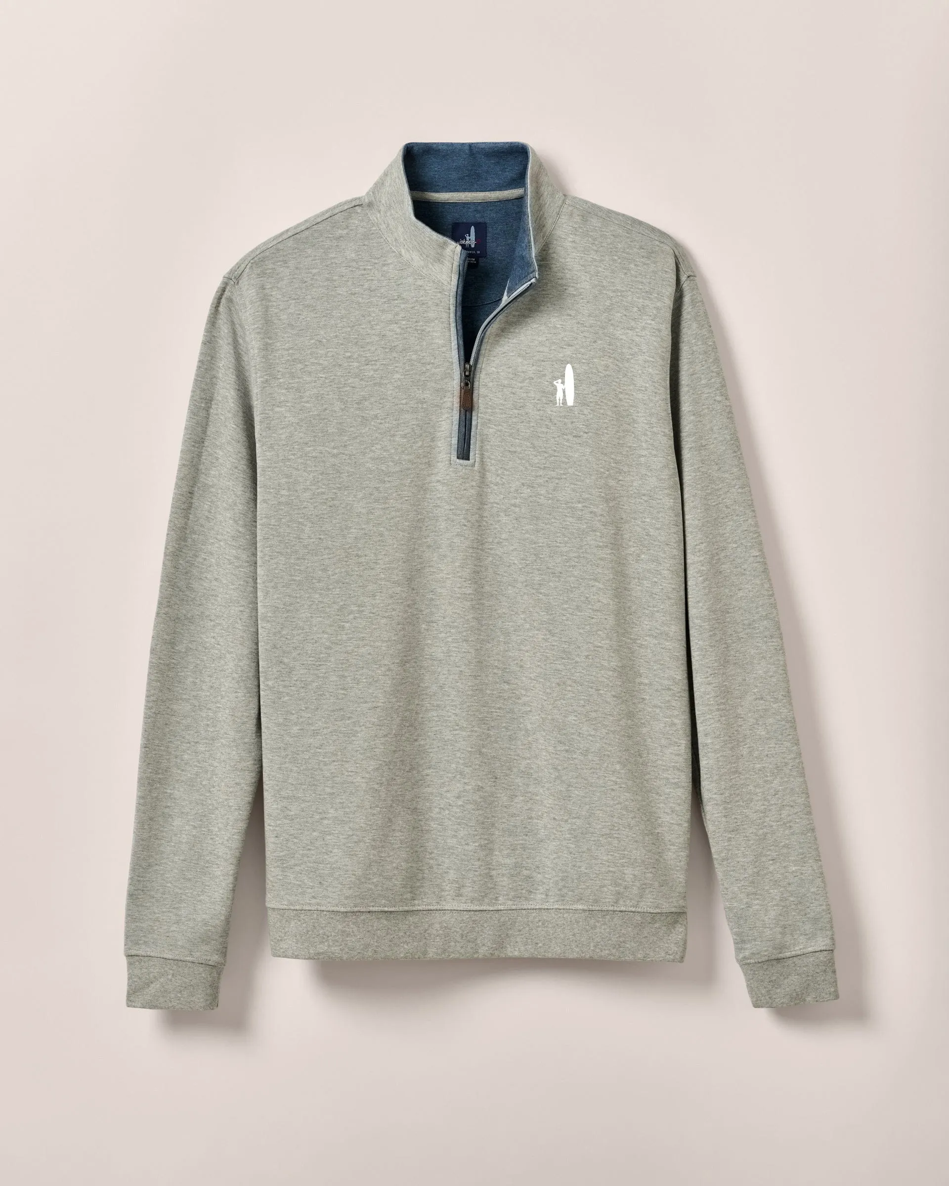 Custom Surfer Logo Sully 1/4 Zip Pullover