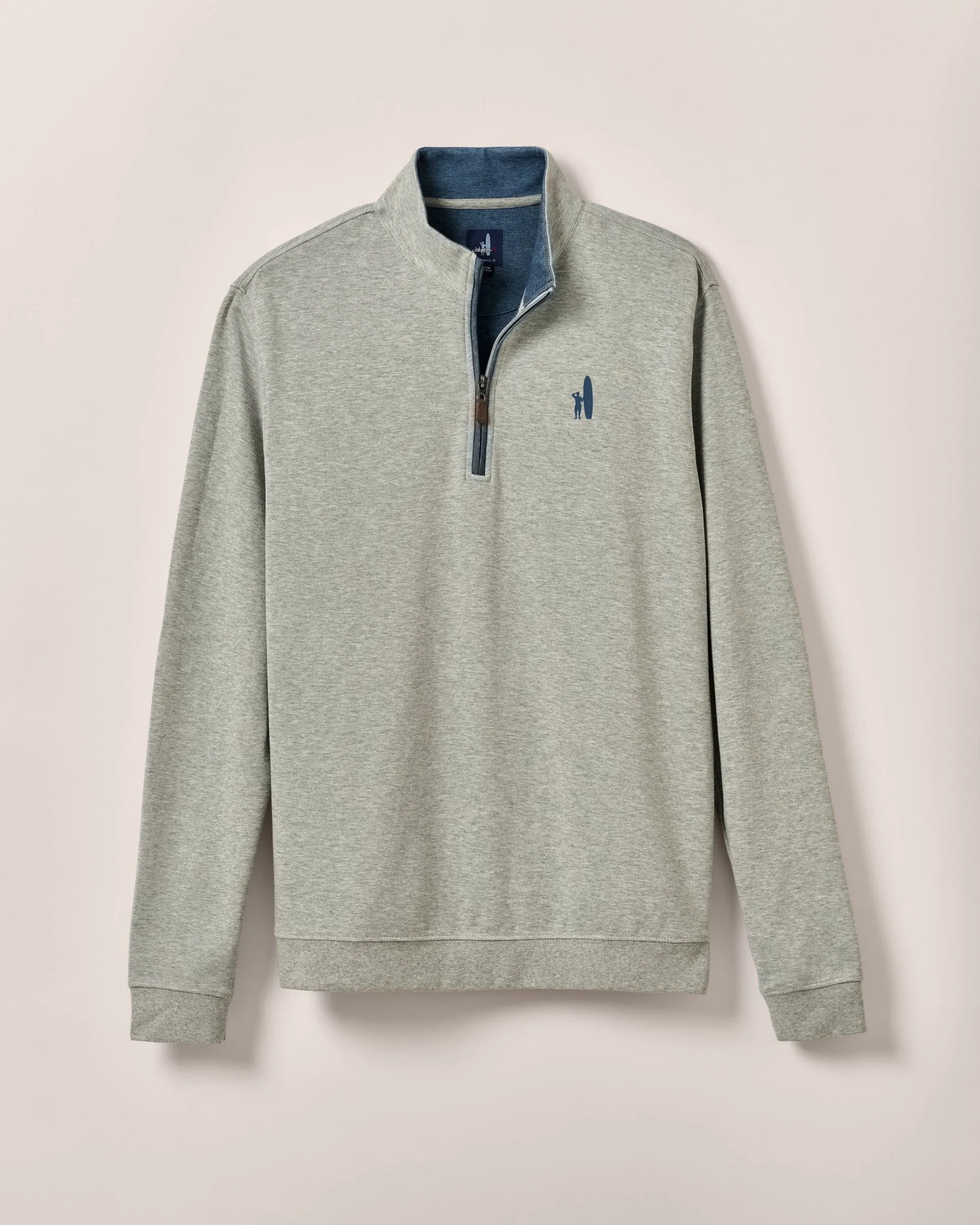 Custom Surfer Logo Sully 1/4 Zip Pullover