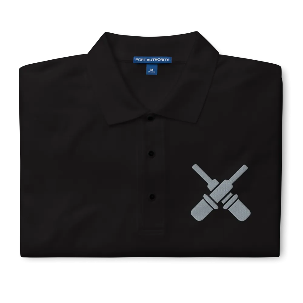 Custom US Navy Ranks, Insignia Embroidered Port Authority Polo Shirt