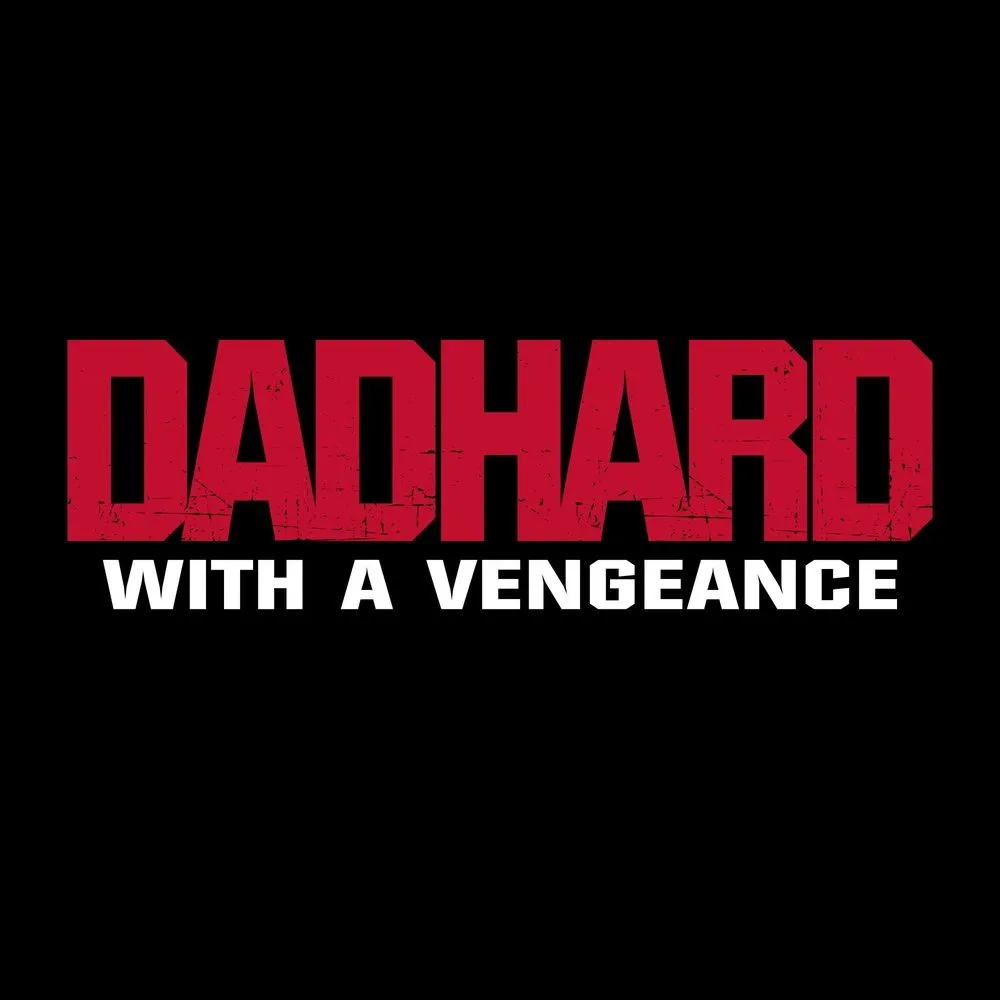Dad Hard T-Shirt - Black