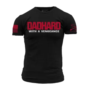 Dad Hard T-Shirt - Black