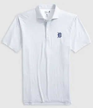 Detroit Tigers Slade Performance Jersey Printed Polo