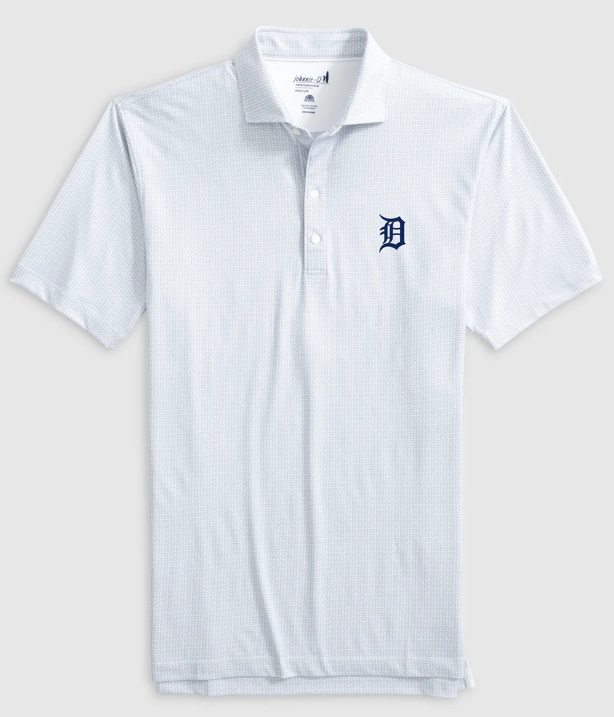 Detroit Tigers Slade Performance Jersey Printed Polo