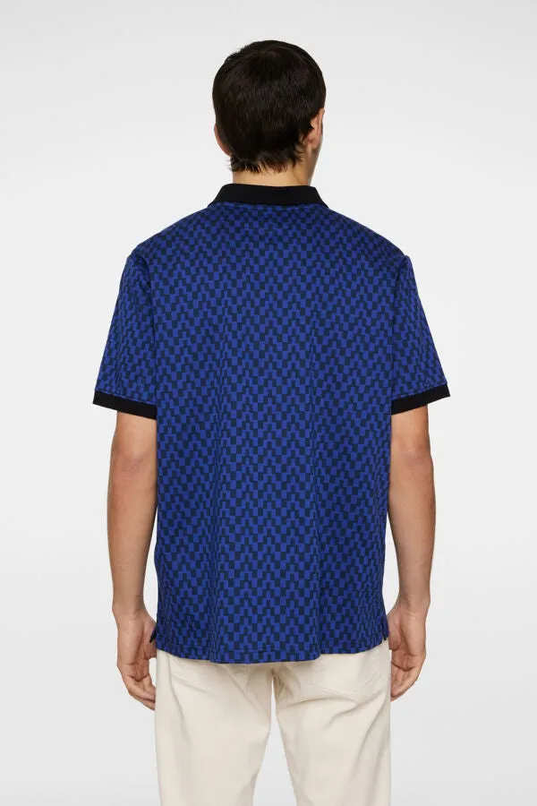 Devon Jacquard Polo