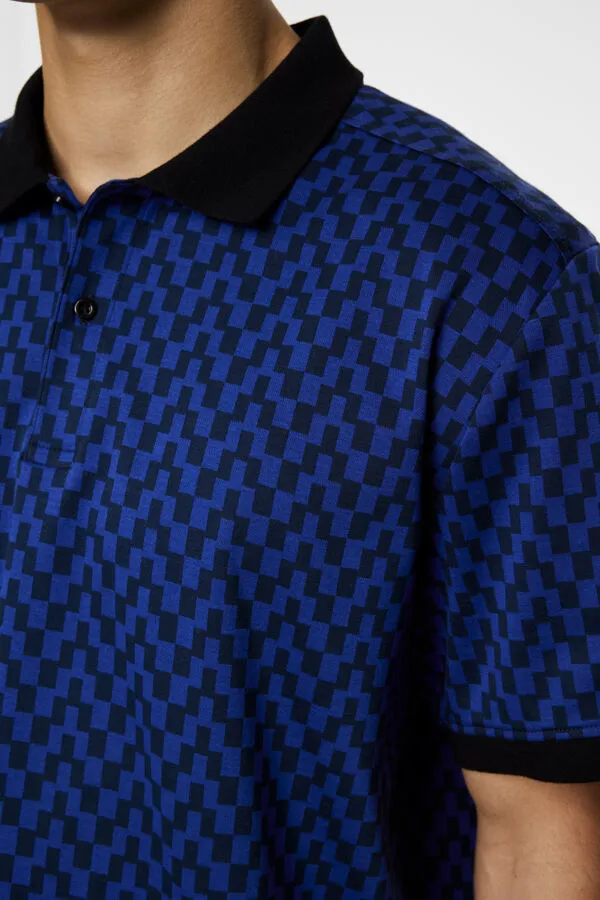 Devon Jacquard Polo