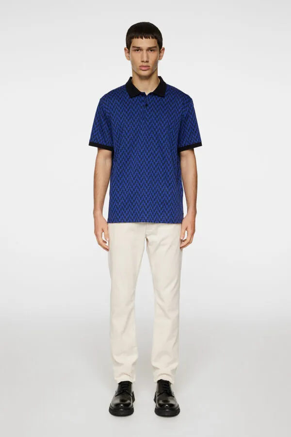 Devon Jacquard Polo