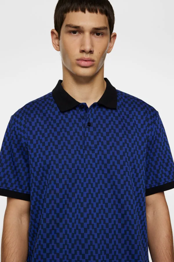 Devon Jacquard Polo