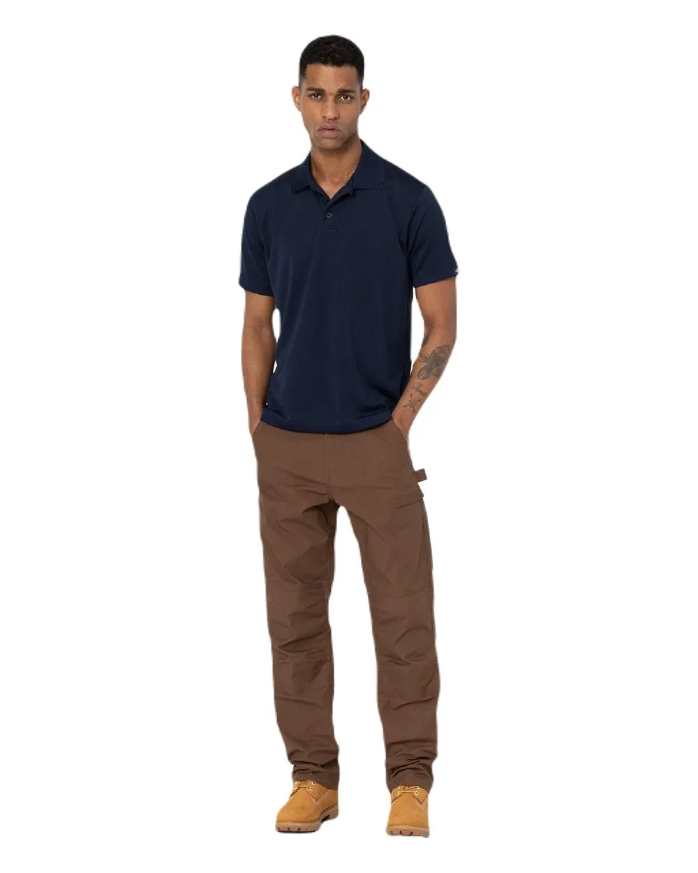 Dickies Mens Everyday Polo Shirt