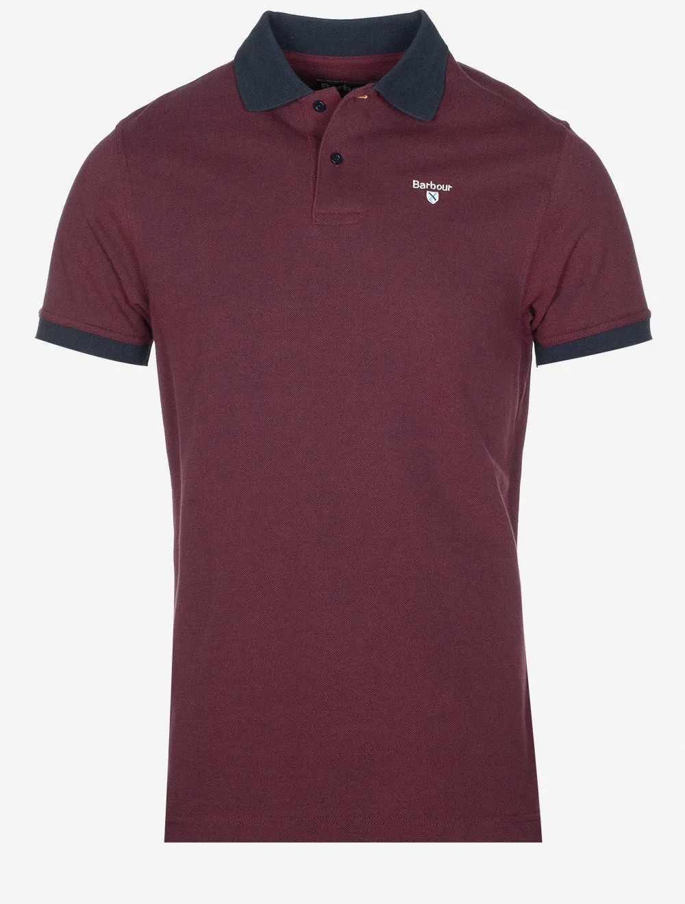 Essential Sports Polo Mix Dark Red