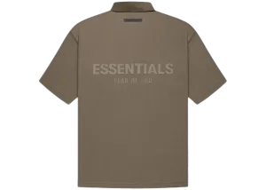 Fear of God Essentials S/S Polo Harvest
