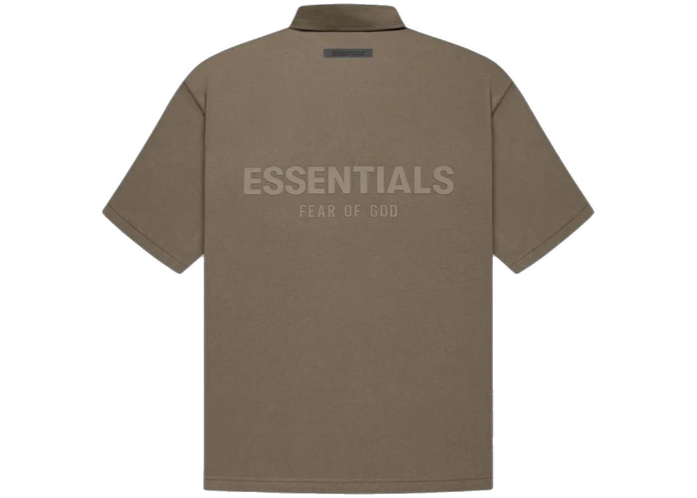 Fear of God Essentials S/S Polo Harvest