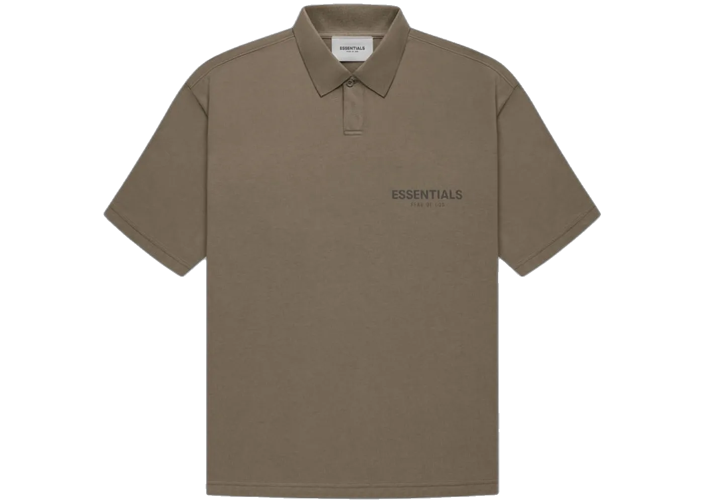 Fear of God Essentials S/S Polo Harvest