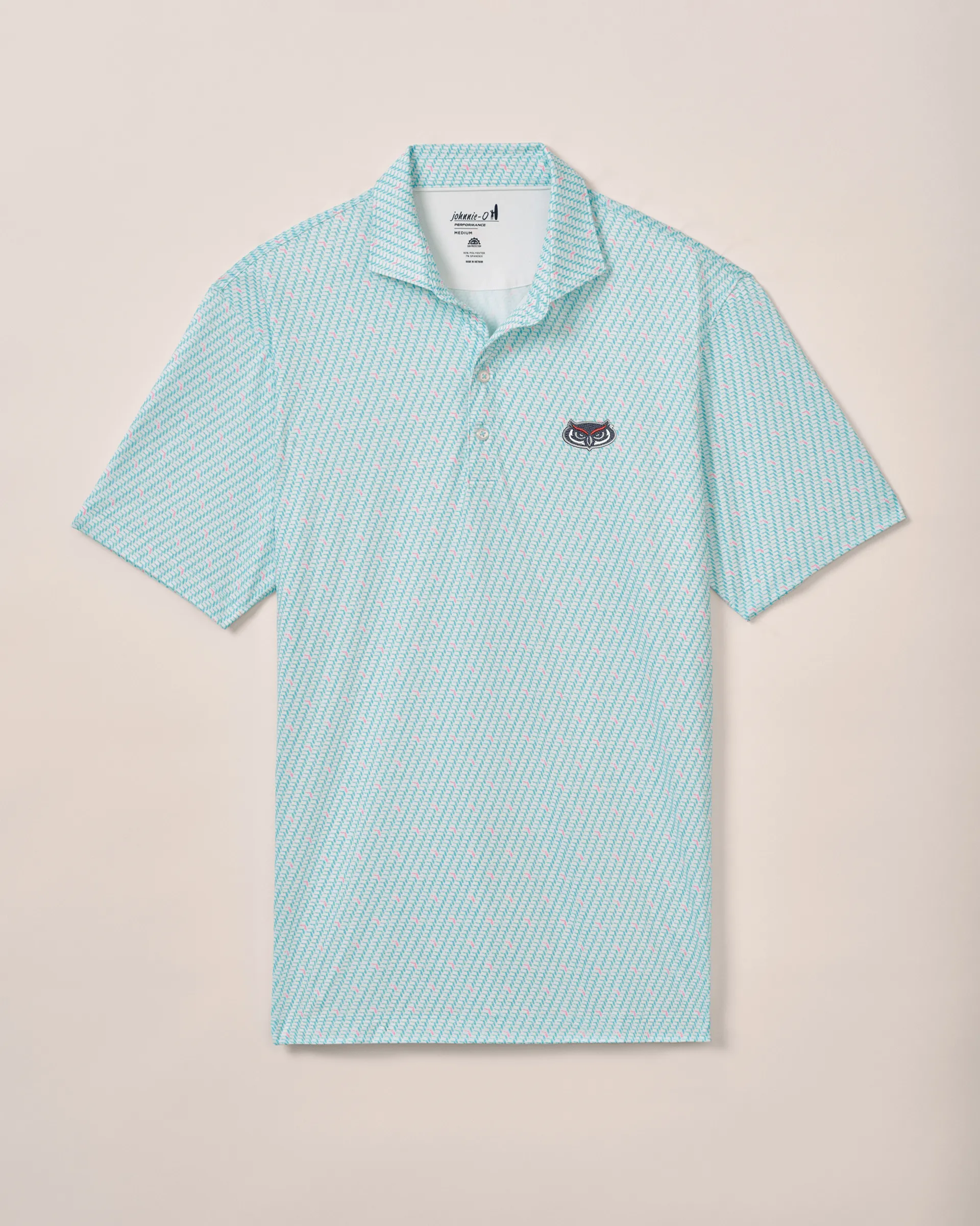 Florida Atlantic Everglades Performance Jersey Polo