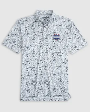 Florida Hoop There It Is Performance Jersey Polo - 2025 Men's College Basketball Champions Logo
