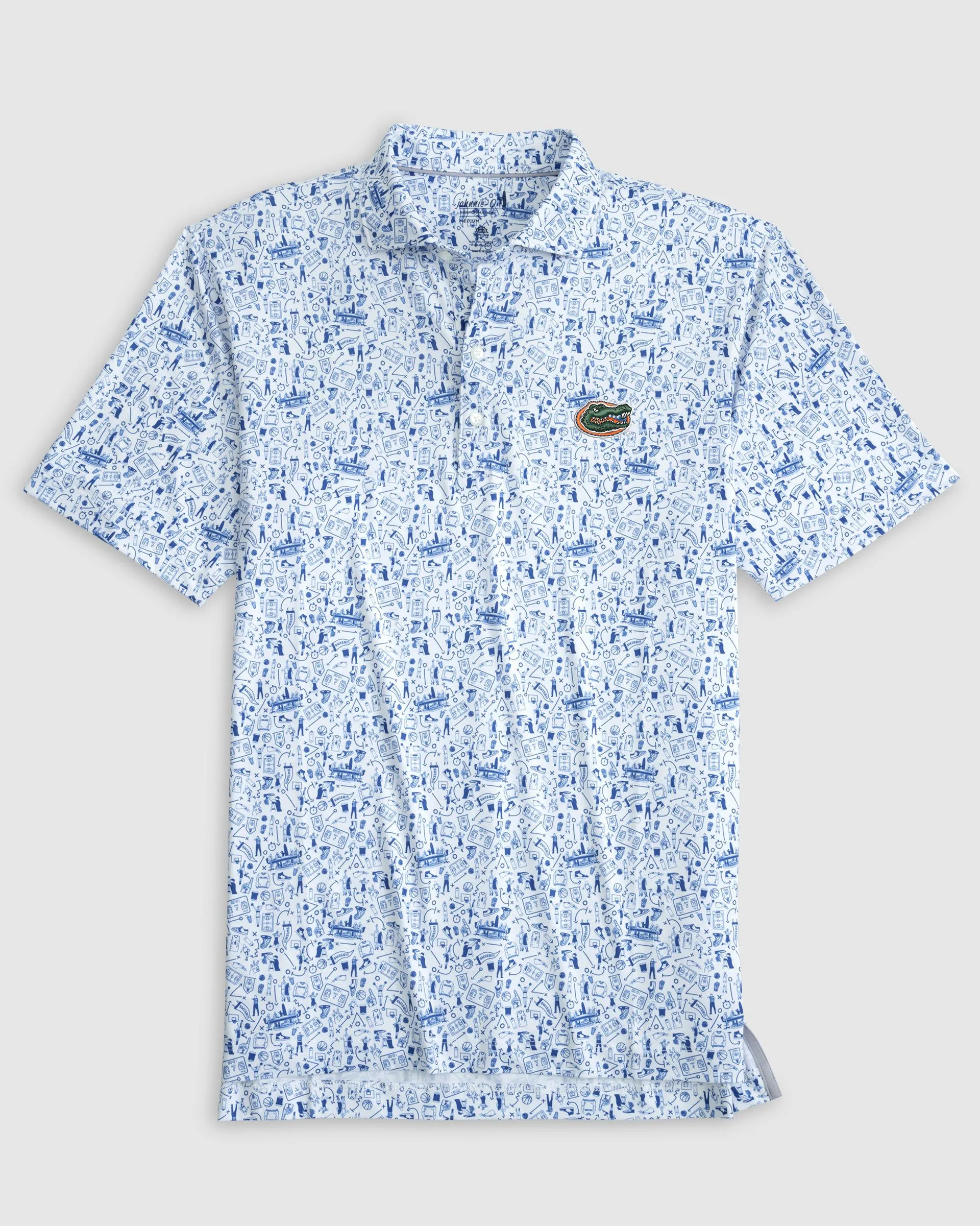Florida Hoop There It Is Performance Jersey Polo