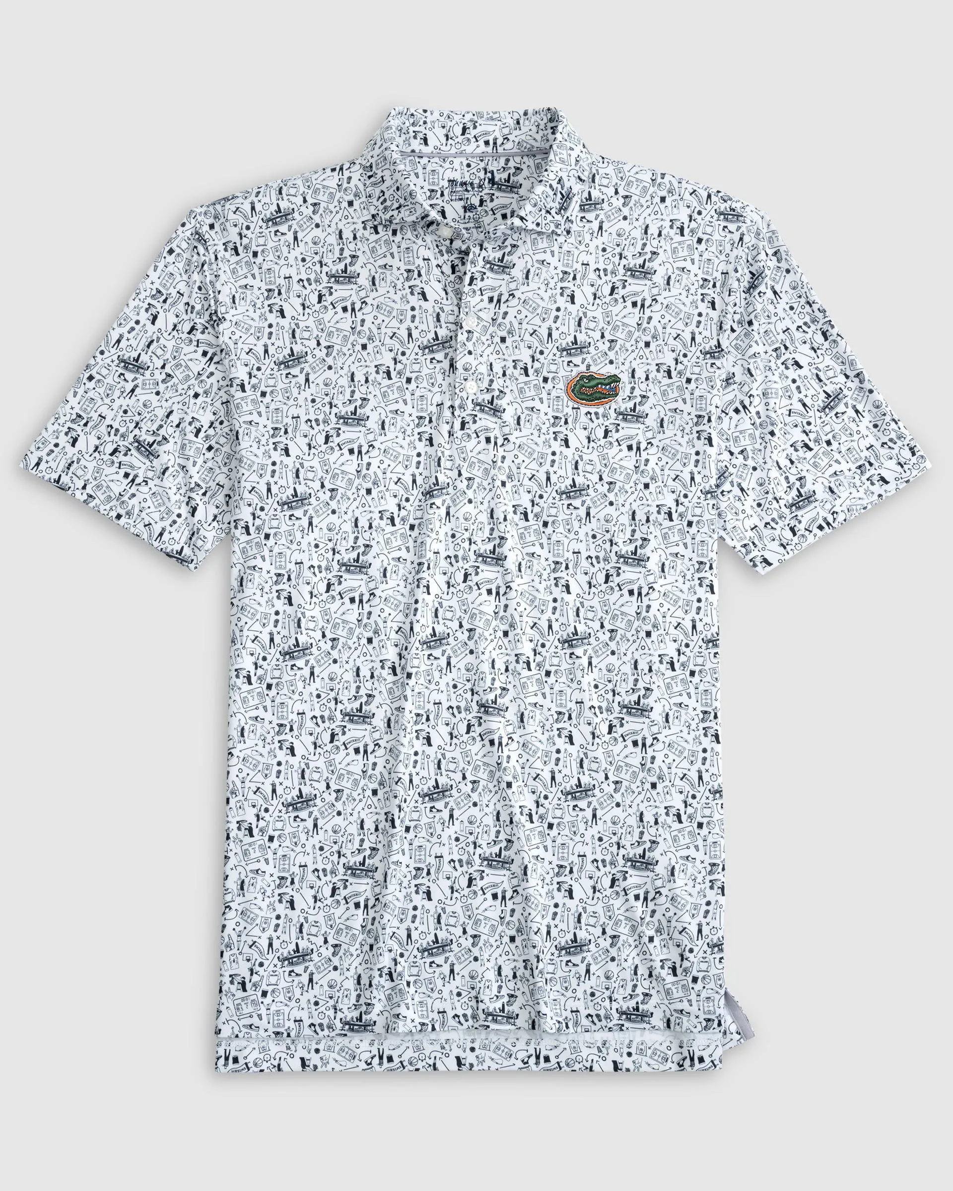 Florida Hoop There It Is Performance Jersey Polo