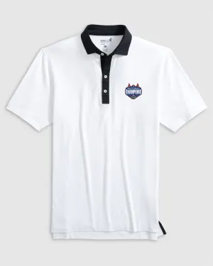 Florida Ramos Performance Jersey Polo - 2025 Men's College Basketball Champions Logo