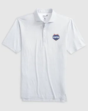 Florida Slade Printed Jersey Performance Polo - 2025 Men's College Basketball Champions Logo