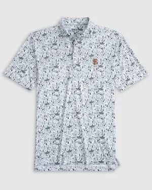 Florida State Hoop There It Is Performance Jersey Polo - Baseball Logo