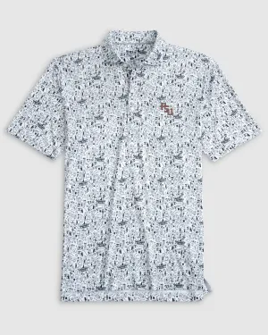 Florida State Hoop There It Is Performance Jersey Polo - Stacked Logo