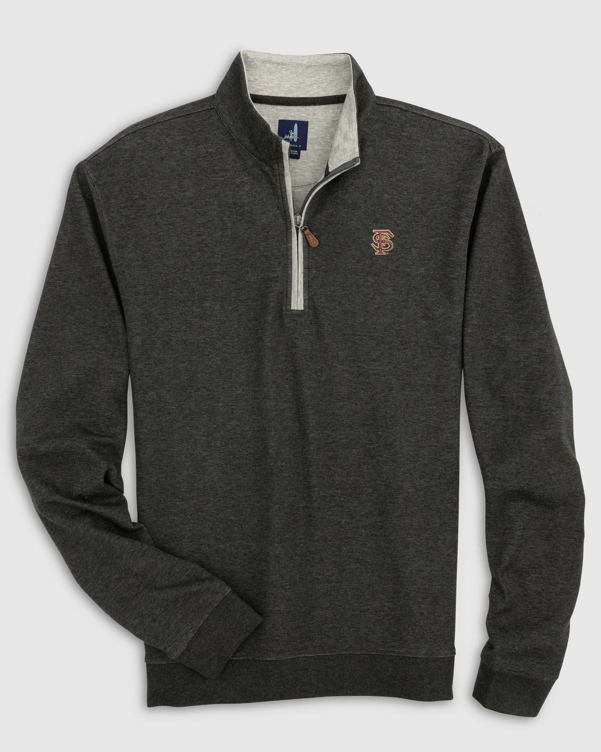 Florida State Sully 1/4 Zip - Baseball Logo