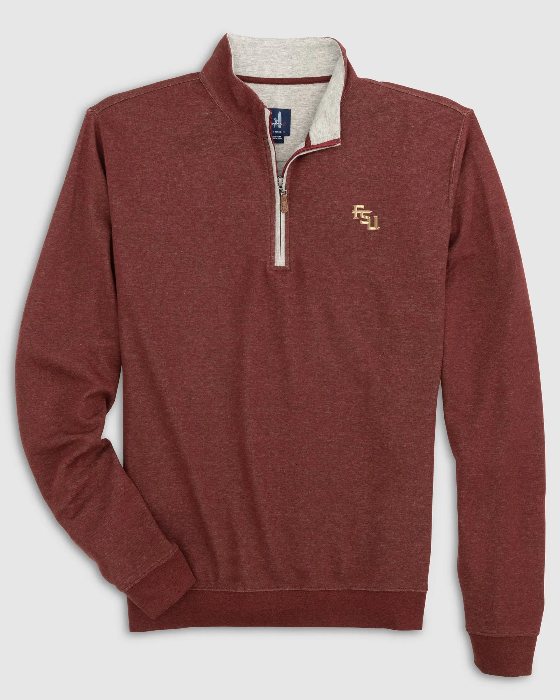 Florida State Sully 1/4 Zip - Stacked Logo