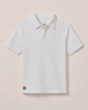 French Terry Johnny Collar Jr. Polo - Frankie