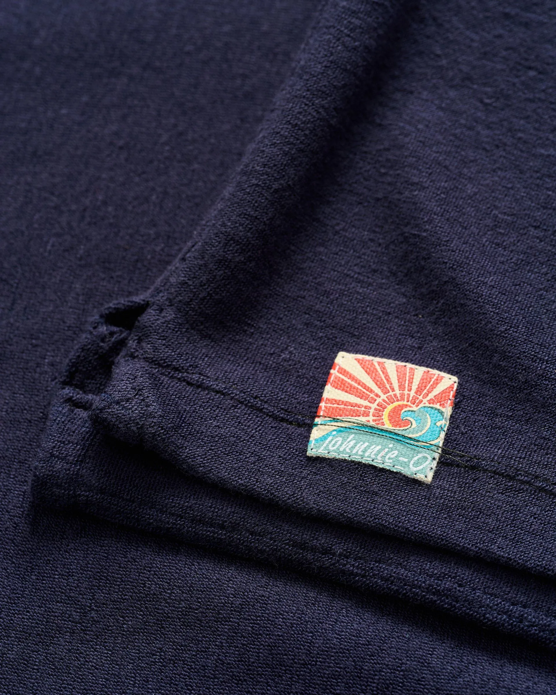 French Terry Johnny Collar Jr. Polo - Frankie