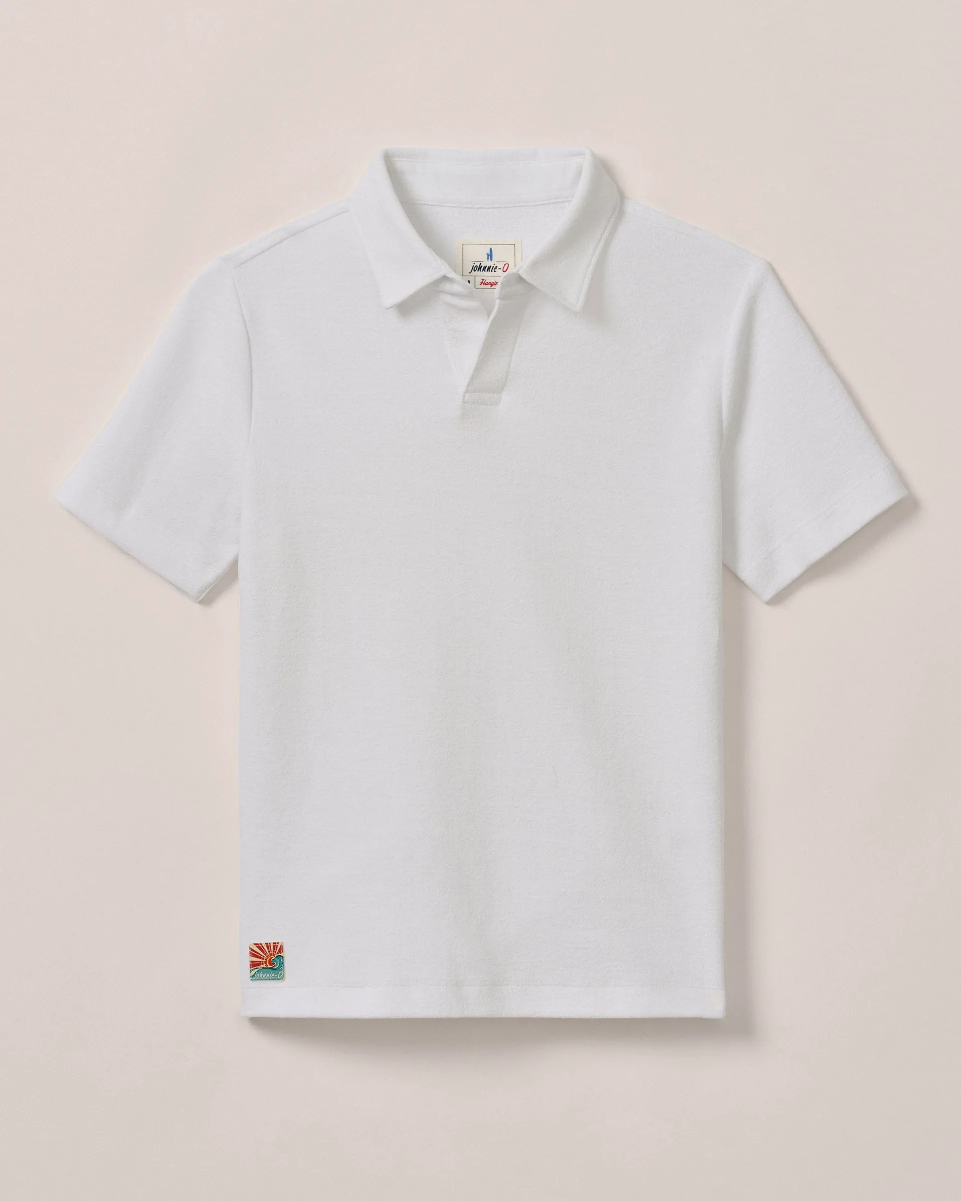 French Terry Johnny Collar Jr. Polo - Frankie