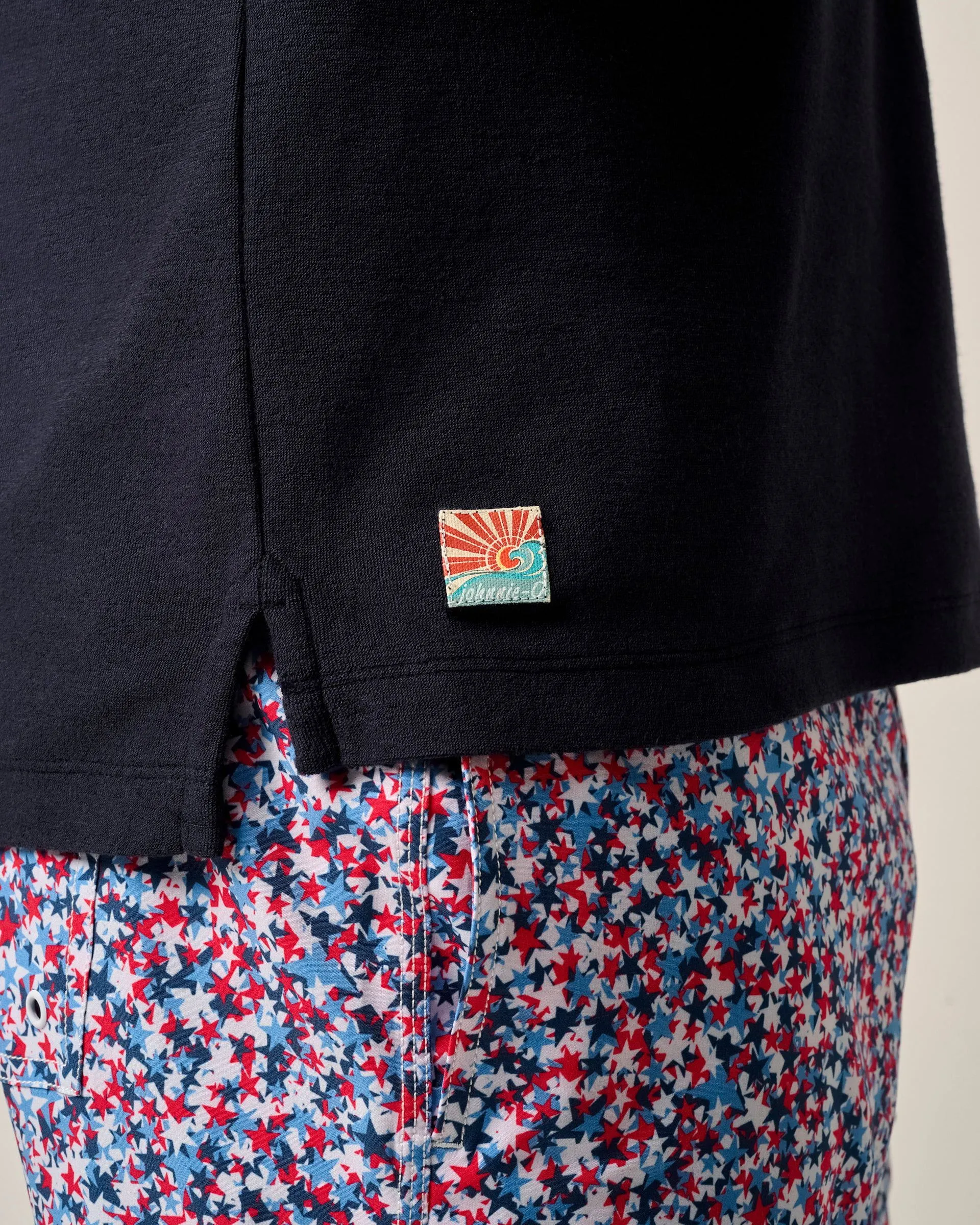 French Terry Johnny Collar Polo - Frankie