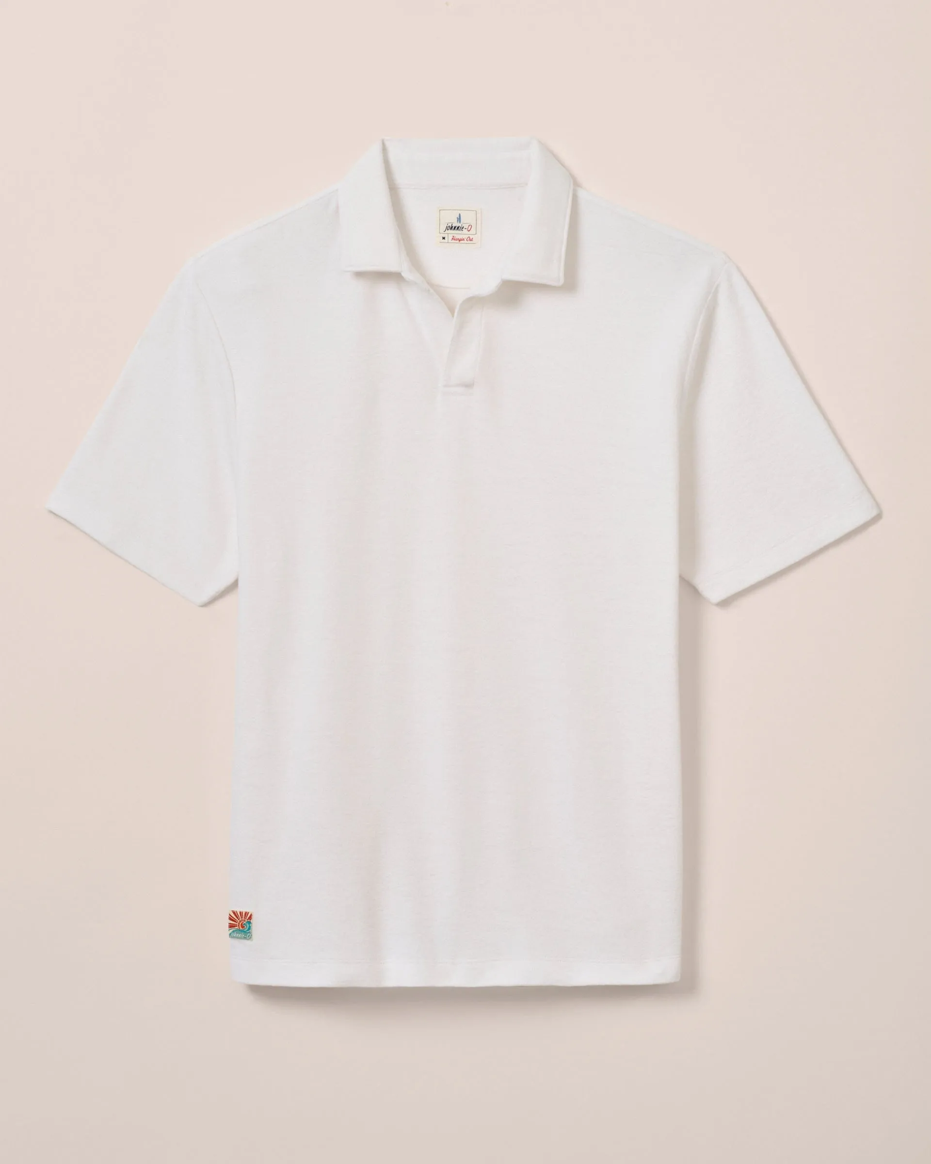 French Terry Johnny Collar Polo - Frankie
