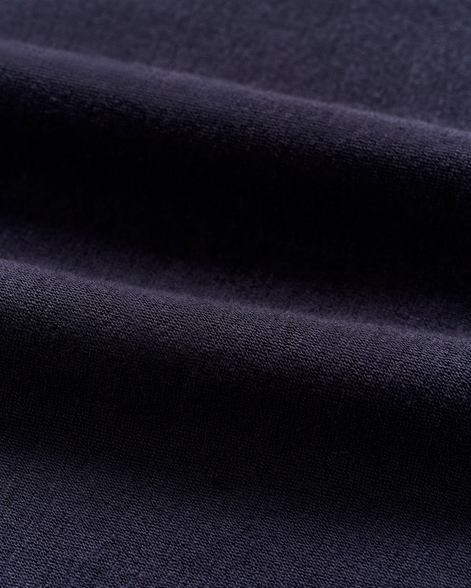 French Terry Johnny Collar Polo - Frankie