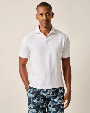French Terry Johnny Collar Polo - Frankie