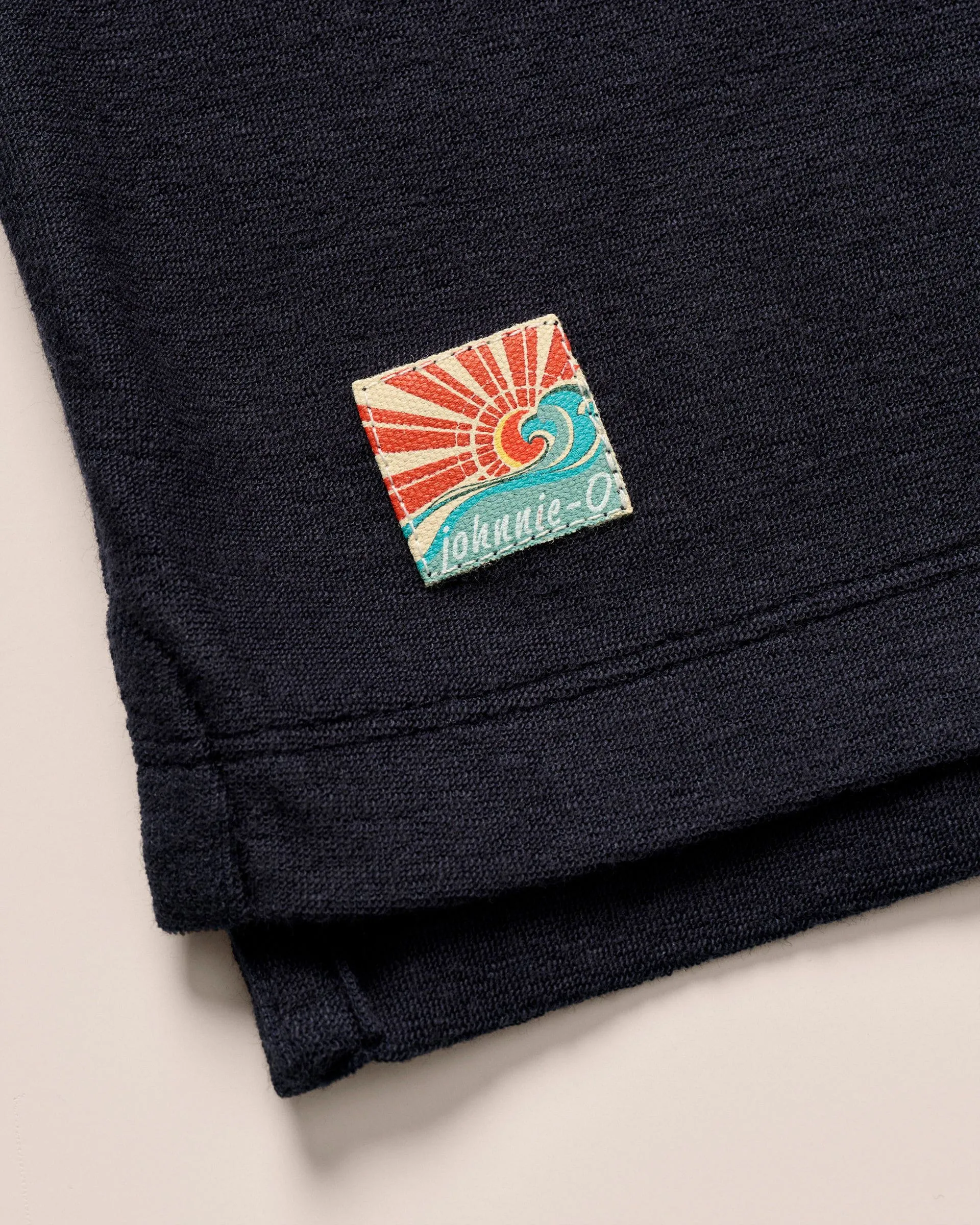 French Terry Johnny Collar Polo - Frankie