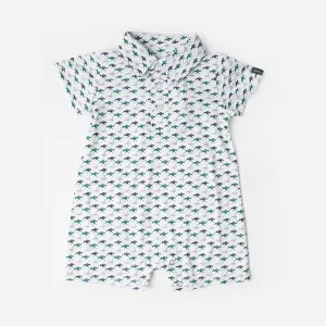 Garb Keeneland All Over Onesie Polo