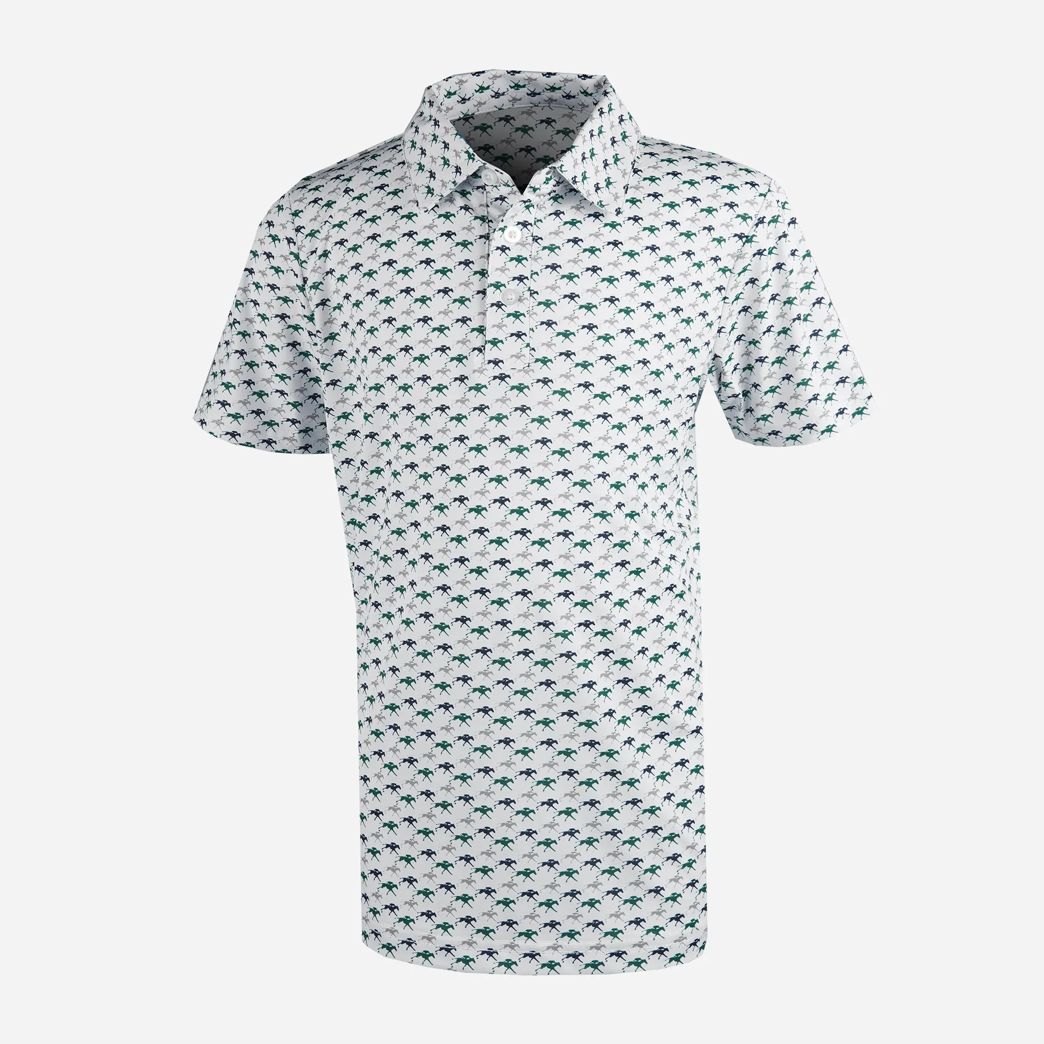 Garb Keeneland All Over Youth Polo