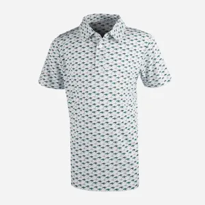 Garb Keeneland All Over Youth Polo