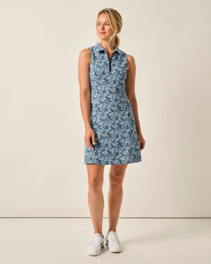 Ginny Performance Sleeveless Polo Dress