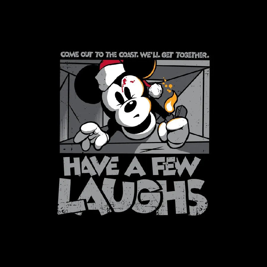 Have A Few Laughs T-Shirt - Black