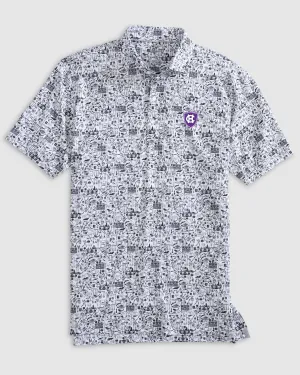 Holy Cross Tailgater 2.0 Printed Jersey Performance Polo